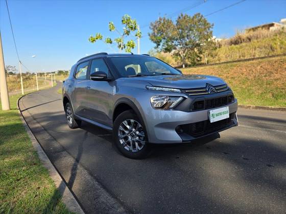 CITROËN C3 AIRCROSS 1.0 TURBO 200 FLEX FEEL PACK CVT CITROËN C3 AIRCROSS 1.0 TURBO 200 FLEX FEEL PACK CVT